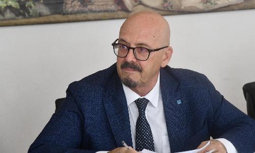 L'assessore regionale al Patrimonio, Demanio, Servizi generali e Sistemi informativi Sebastiano Callari